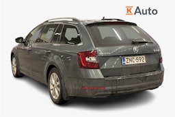 harmaa Skoda Octavia 2020 kuva 2.