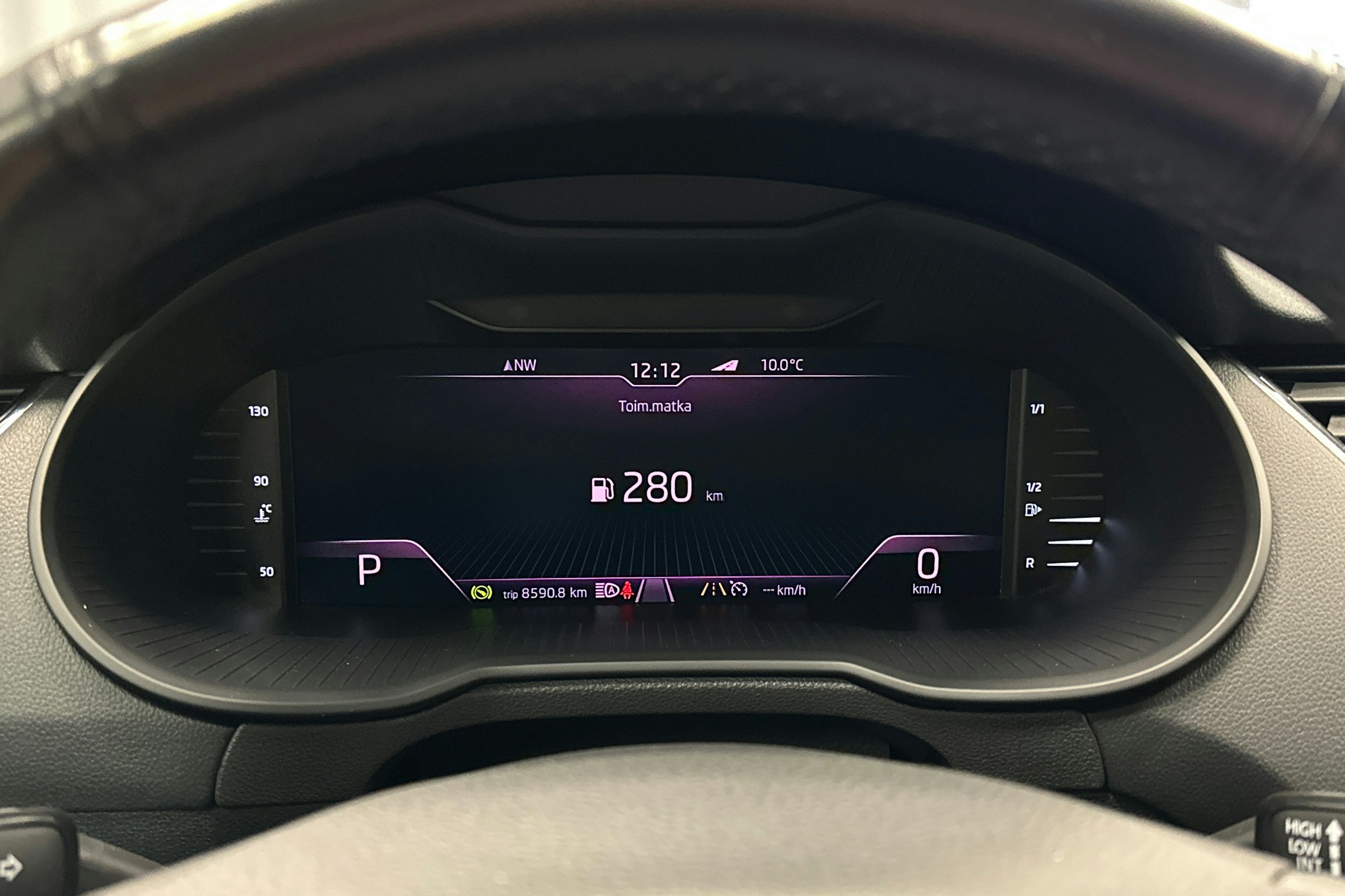 musta Skoda Octavia 2020 kuva 19.