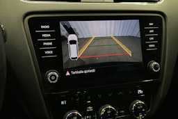 musta Skoda Octavia 2020 kuva 29.