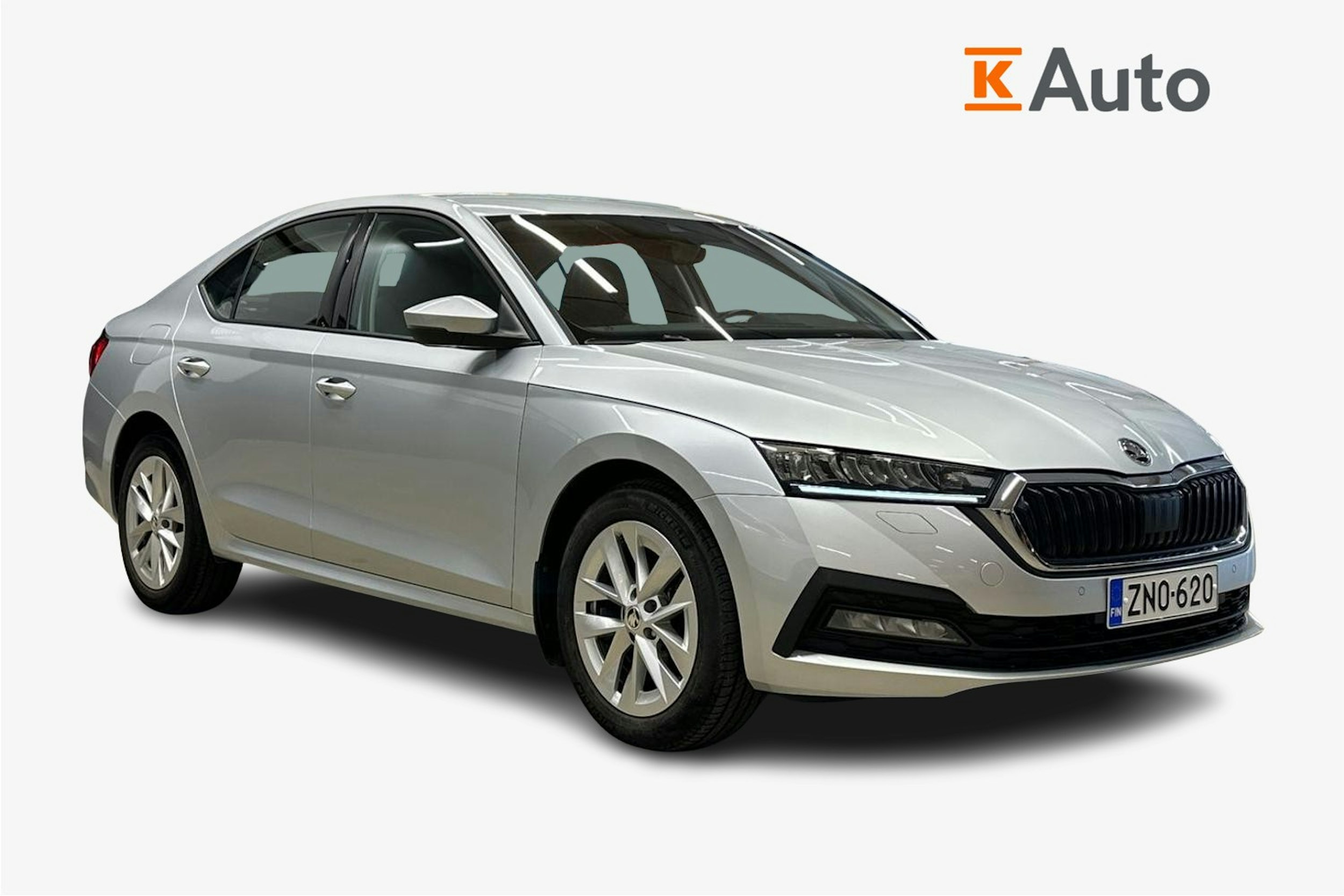 harmaa Skoda Octavia 2020 kuva 1.
