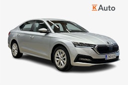 harmaa Skoda Octavia 2020 kuva 1.