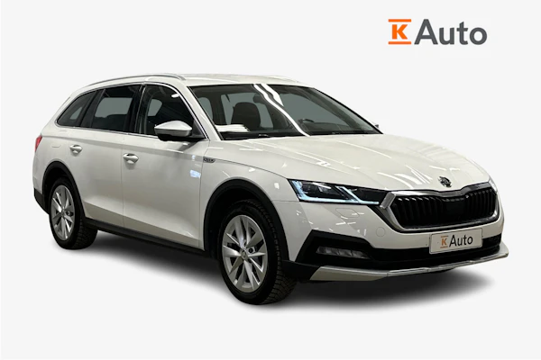 Skoda Octavia Combi 2.0 TDI 200 4x4 Scout DSG Autom.