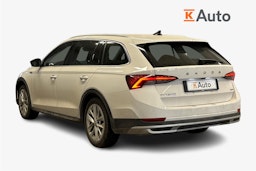 valkoinen Skoda Octavia 2021 kuva 2.