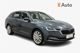 harmaa Skoda Octavia 2021 kuva 1.