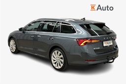 harmaa Skoda Octavia 2021 kuva 2.