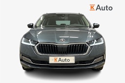 harmaa Skoda Octavia 2021 kuva 5.