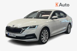 valkoinen Skoda Octavia 2021 kuva 1.
