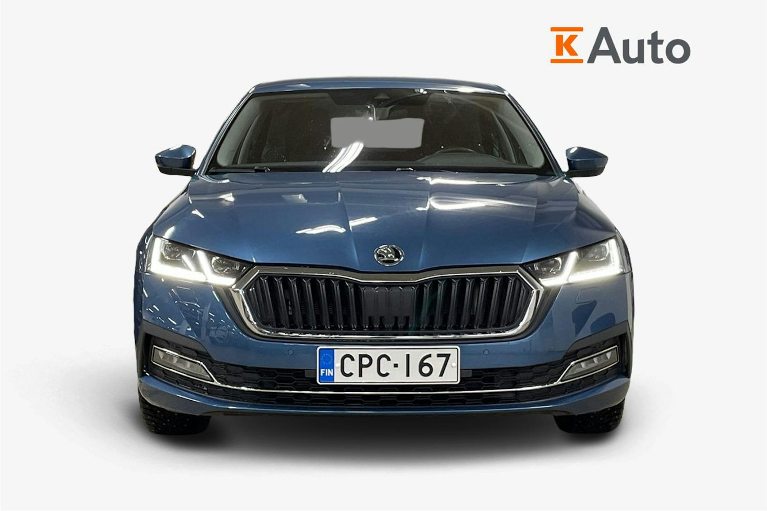 sininen Skoda Octavia 2021 kuva 5.