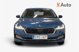 sininen Skoda Octavia 2021 kuva 5.