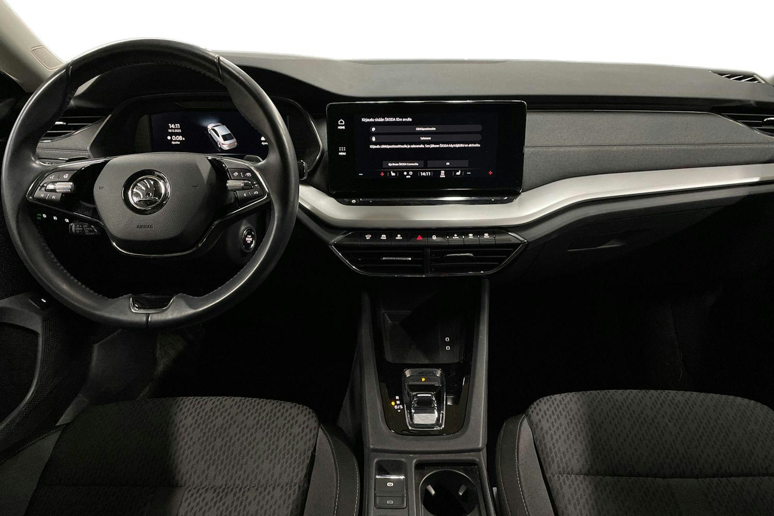 sininen Skoda Octavia 2021 kuva 9.