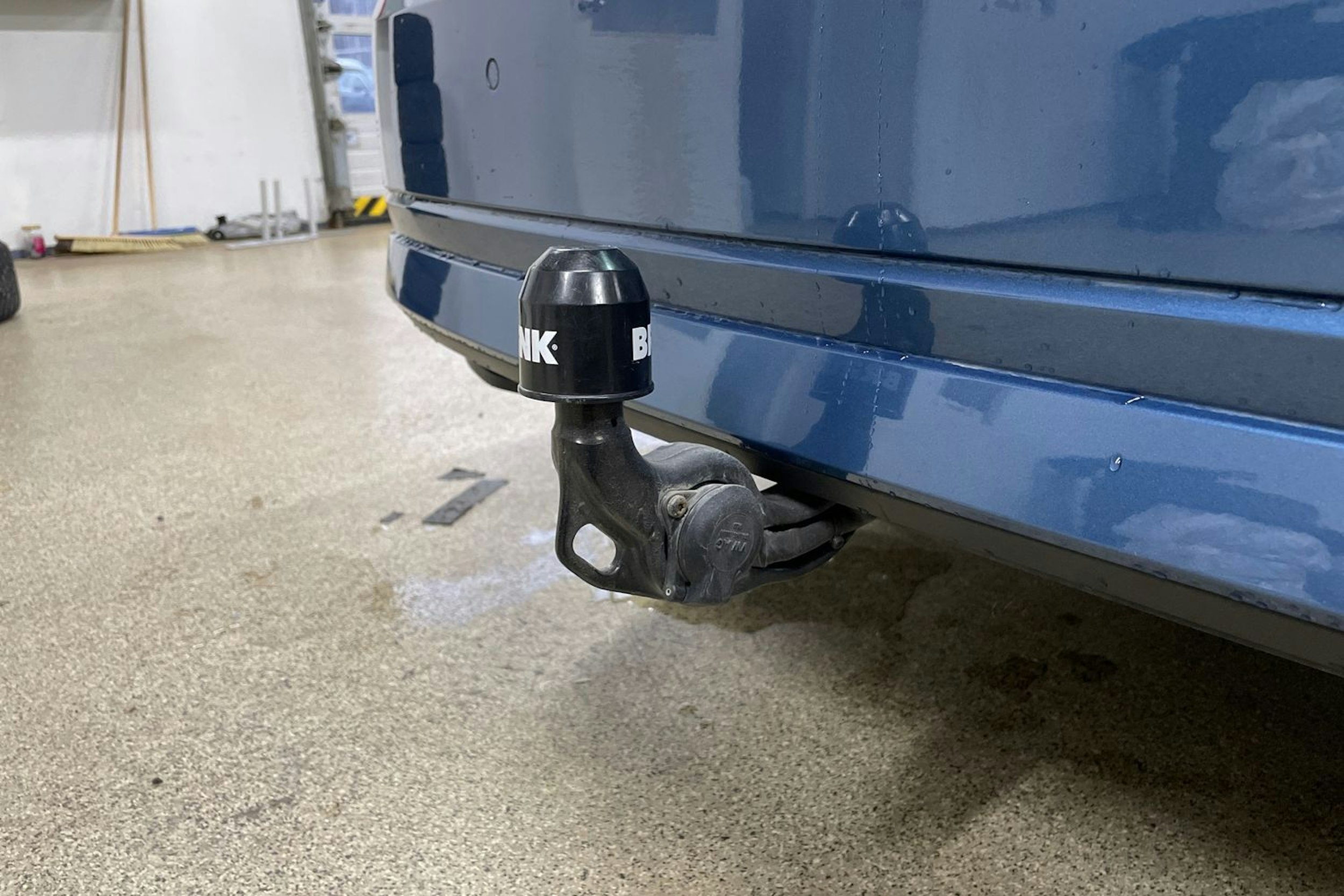 sininen Skoda Octavia 2021 kuva 27.