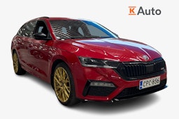 punainen Skoda Octavia 2021 kuva 1.