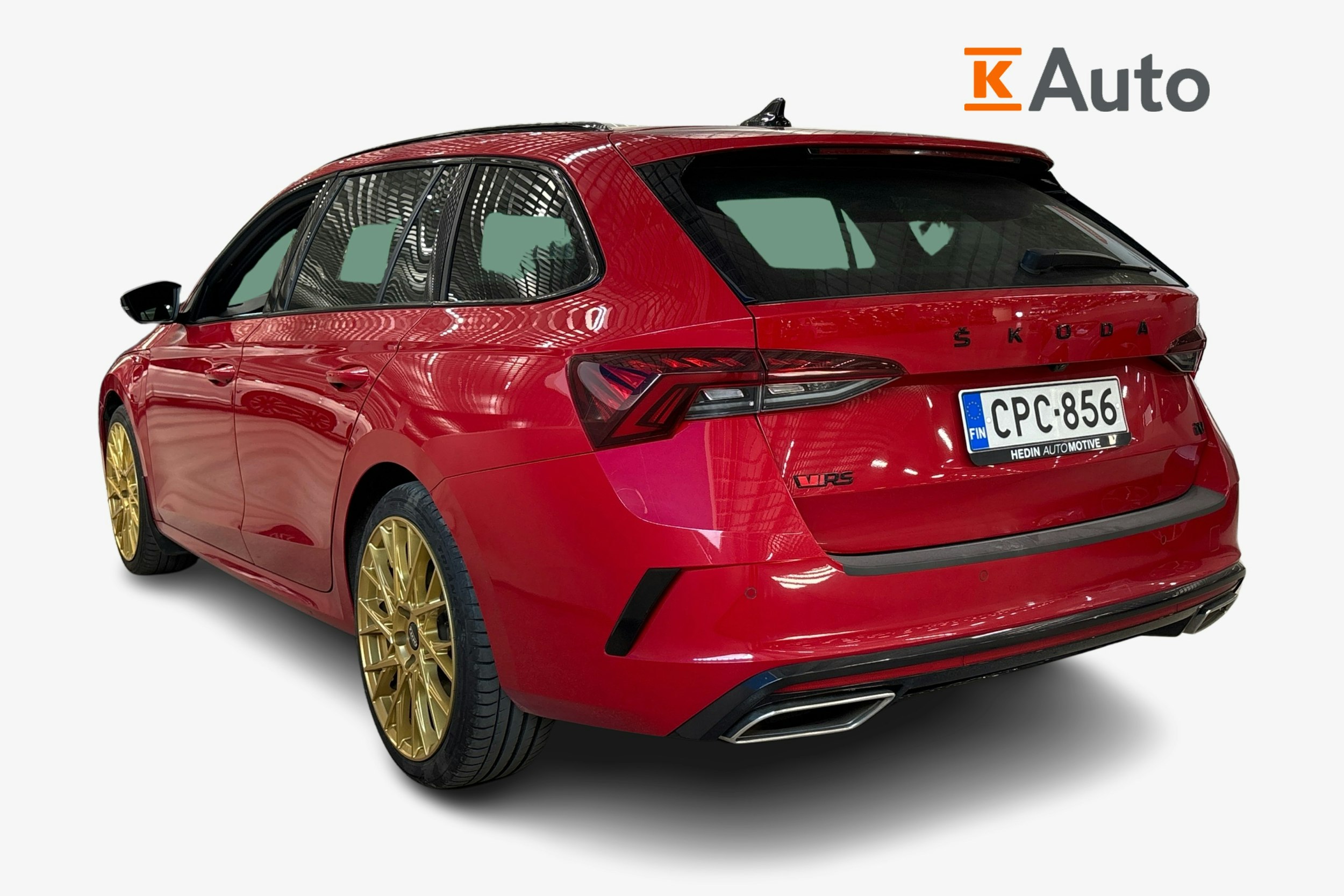 punainen Skoda Octavia 2021 kuva 2.