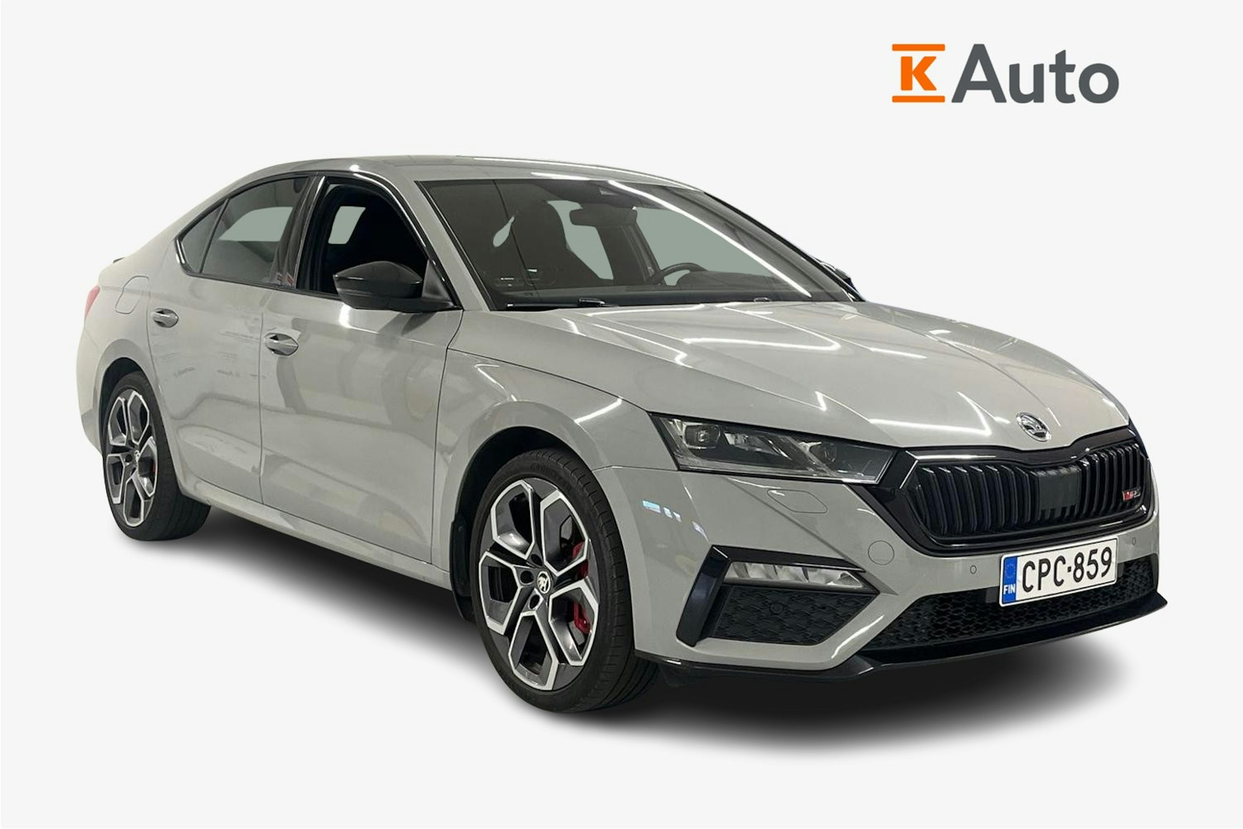 Harmaa Skoda OCTAVIA 2021 kuva 1.