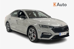 Harmaa Skoda OCTAVIA 2021 kuva 1.