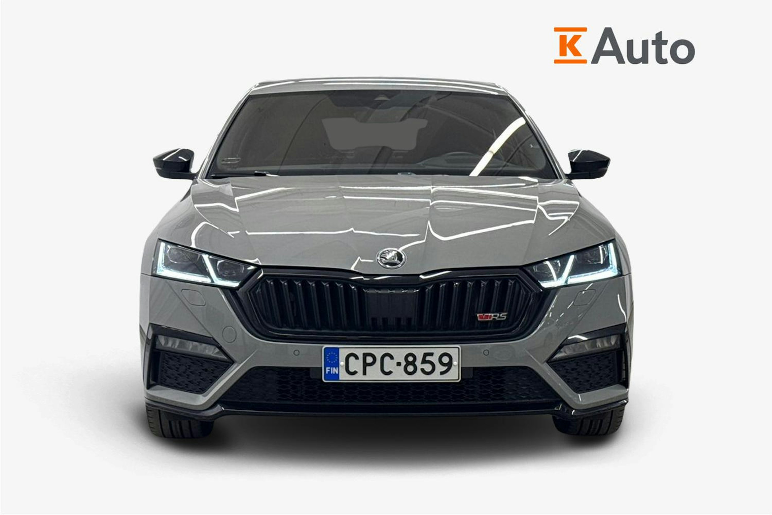 Harmaa Skoda OCTAVIA 2021 kuva 4.