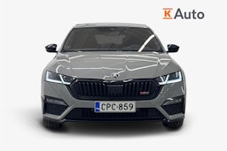 Harmaa Skoda OCTAVIA 2021 kuva 4.