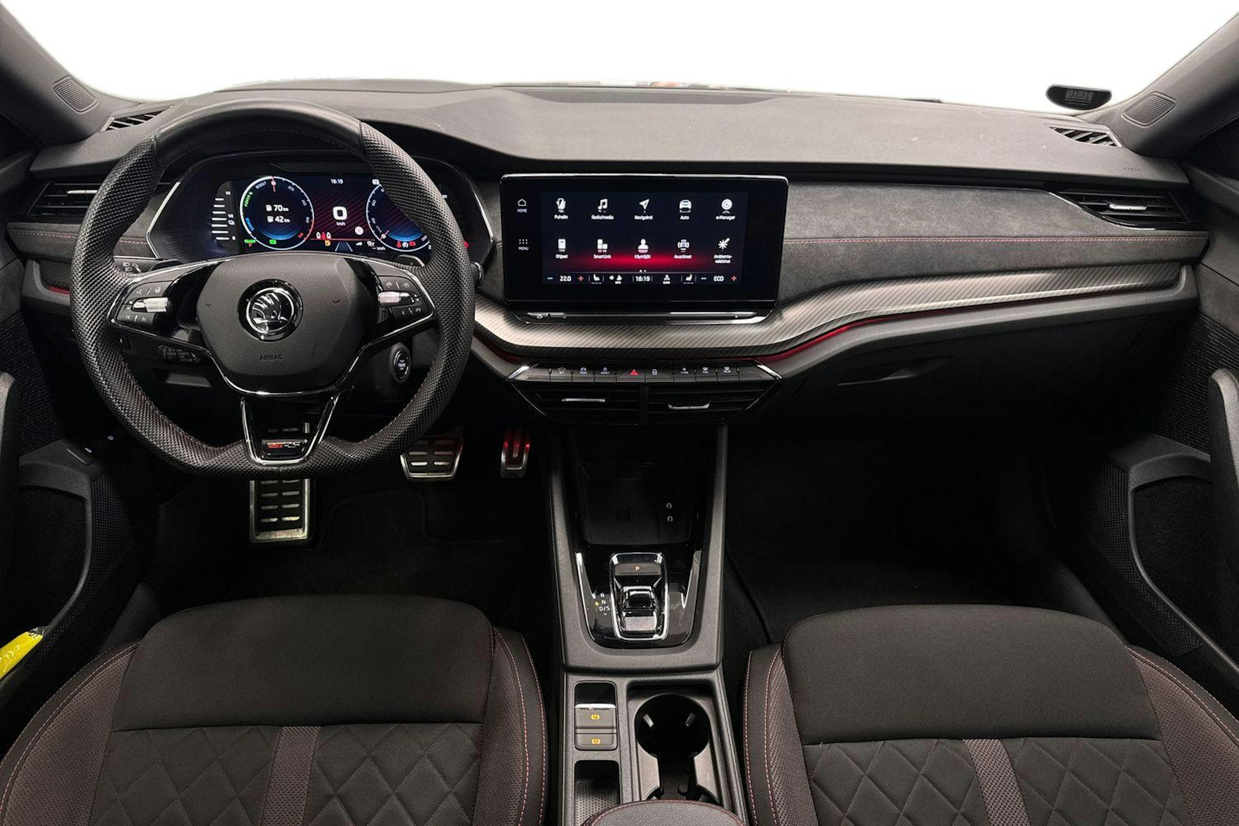 Harmaa Skoda OCTAVIA 2021 kuva 7.