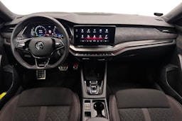 Harmaa Skoda OCTAVIA 2021 kuva 7.