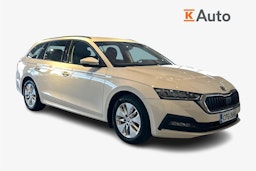 Valkoinen Skoda OCTAVIA 2021 kuva 1.