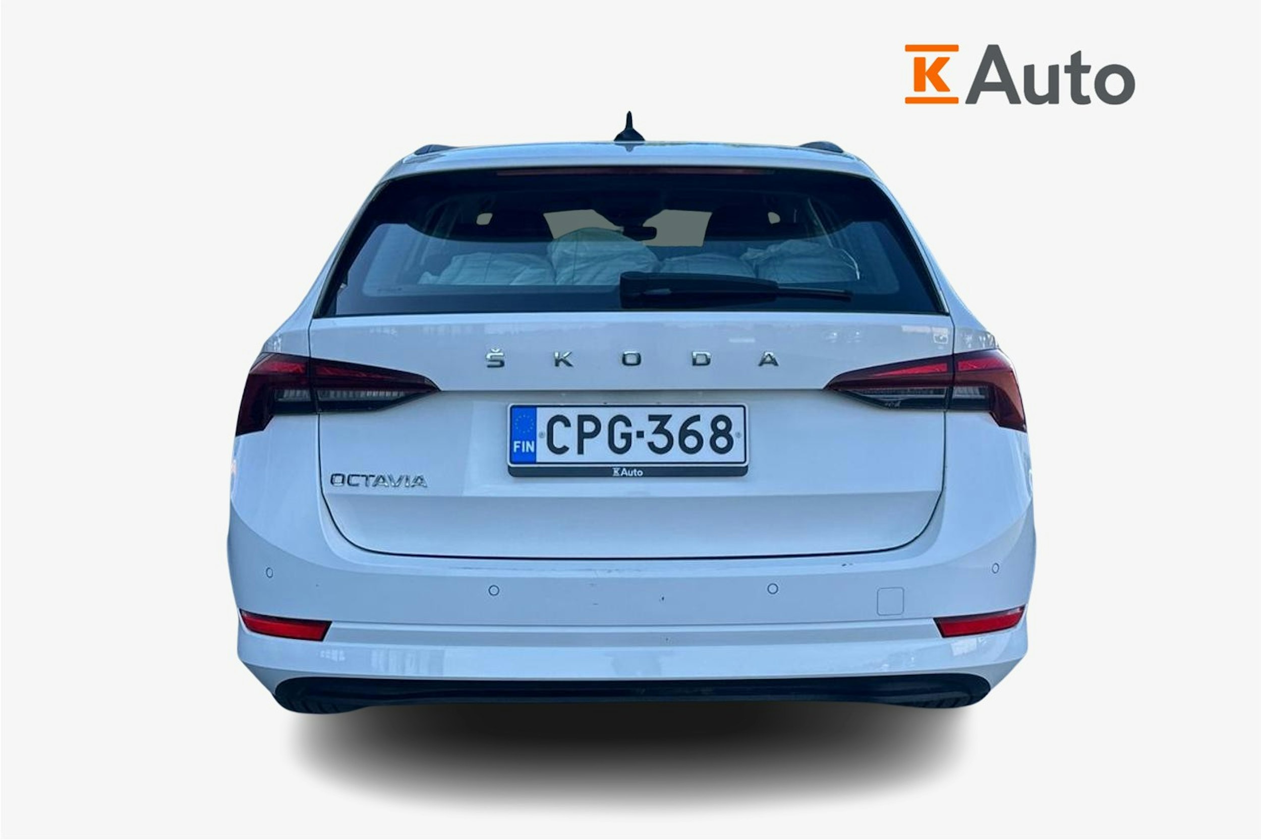 Valkoinen Skoda OCTAVIA 2021 kuva 3.