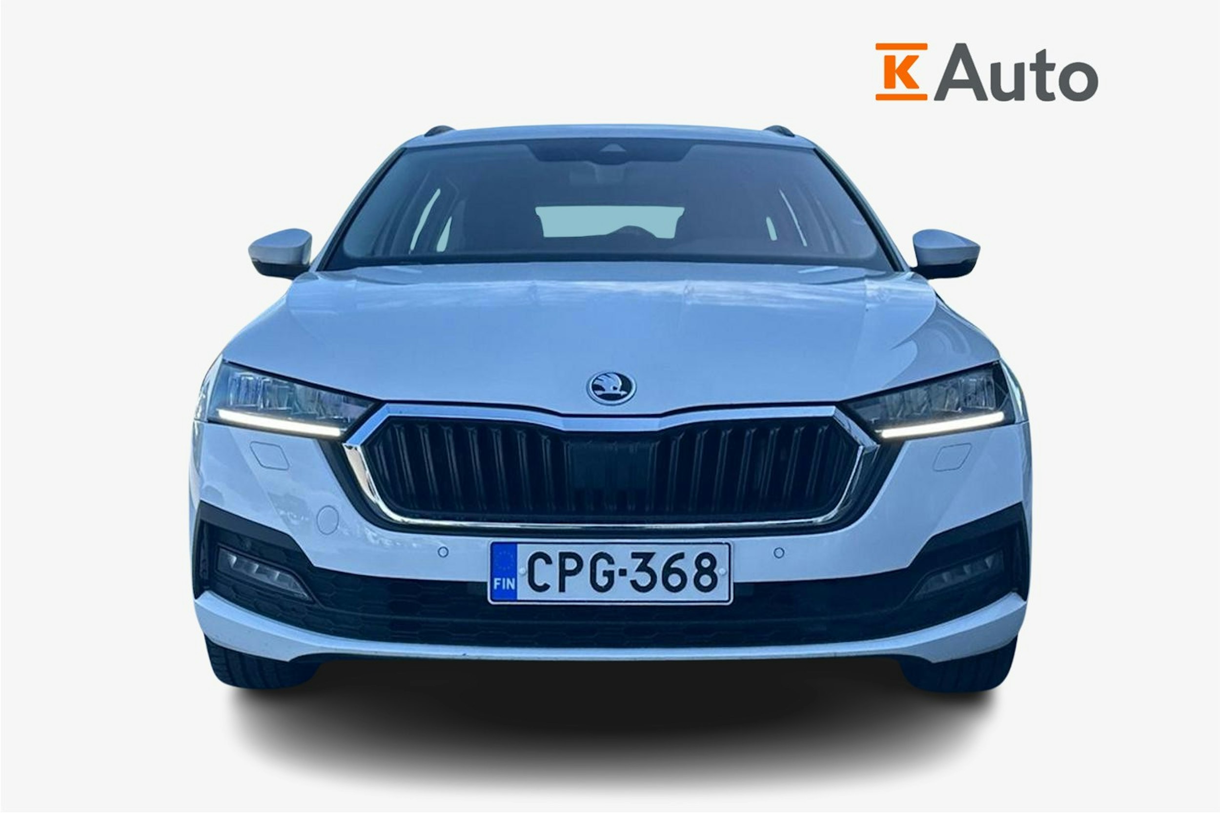 Valkoinen Skoda OCTAVIA 2021 kuva 5.