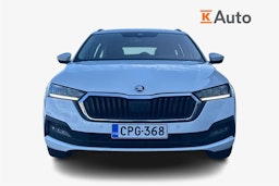 Valkoinen Skoda OCTAVIA 2021 kuva 5.