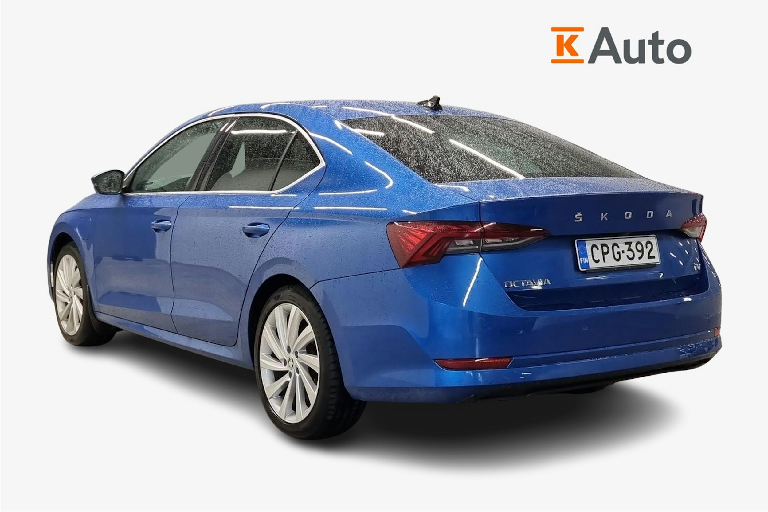 met. sininen Skoda Octavia 2021 kuva 2.