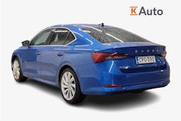 met. sininen Skoda Octavia 2021 kuva 2.