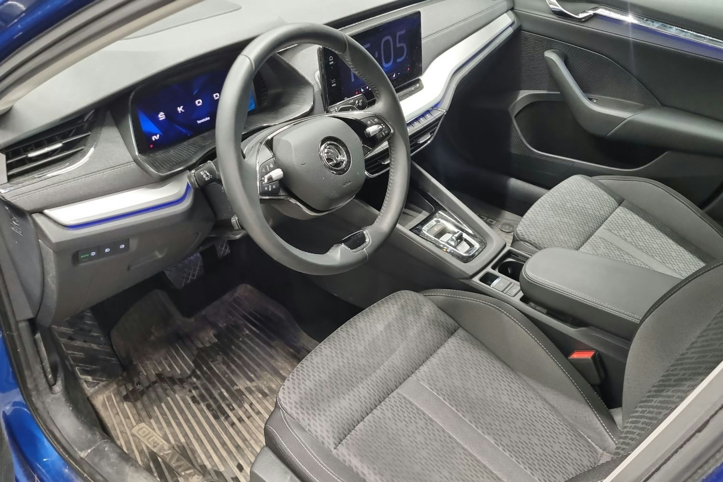 met. sininen Skoda Octavia 2021 kuva 3.