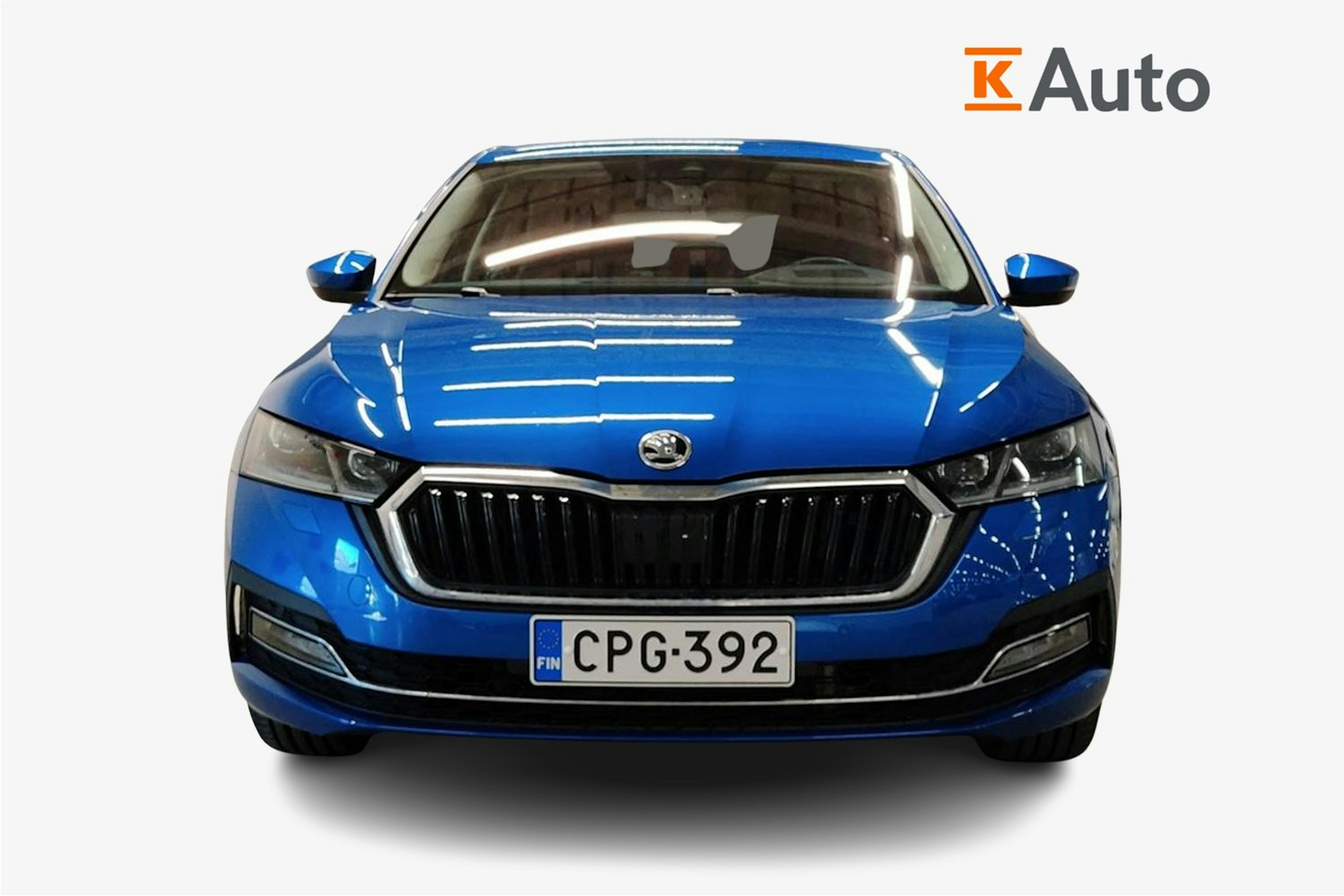met. sininen Skoda Octavia 2021 kuva 5.
