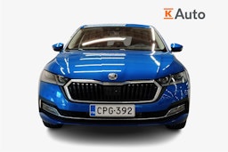 met. sininen Skoda Octavia 2021 kuva 5.