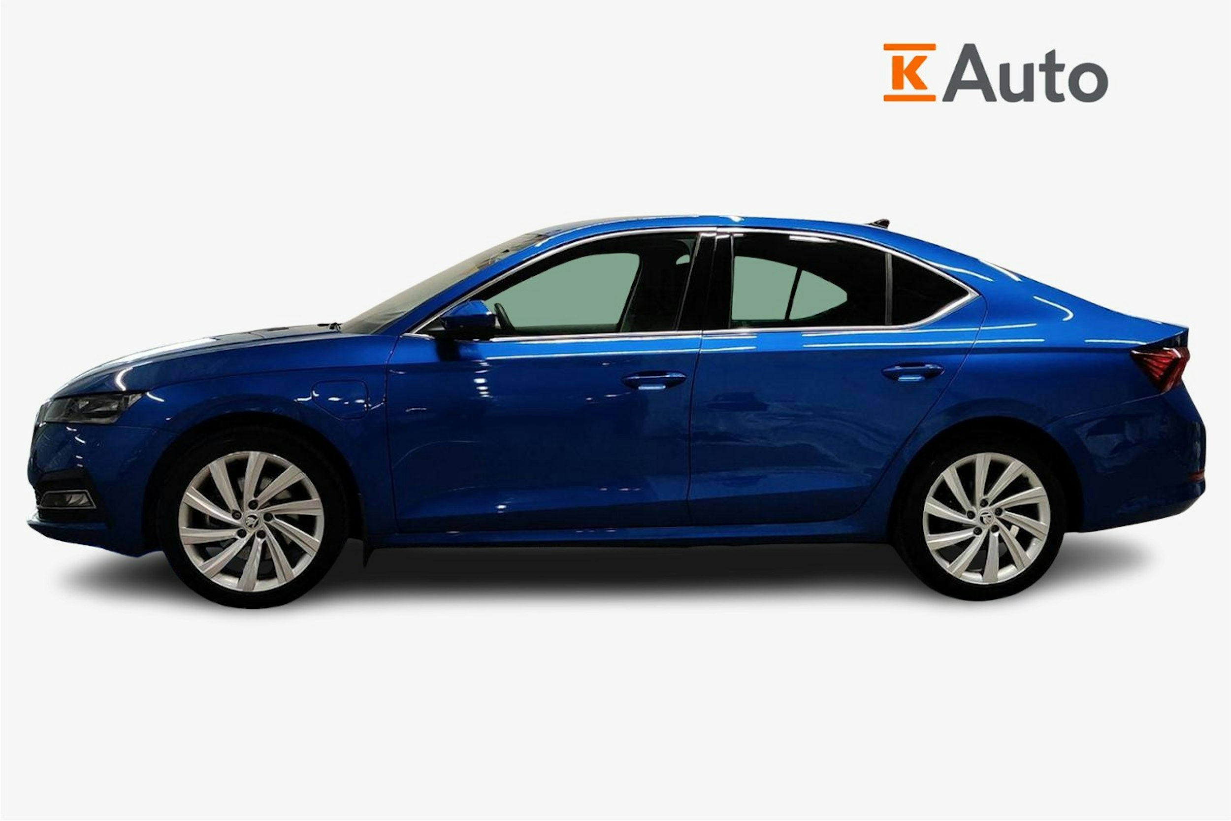 met. sininen Skoda Octavia 2021 kuva 6.