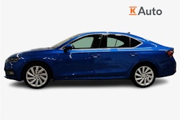 met. sininen Skoda Octavia 2021 kuva 6.