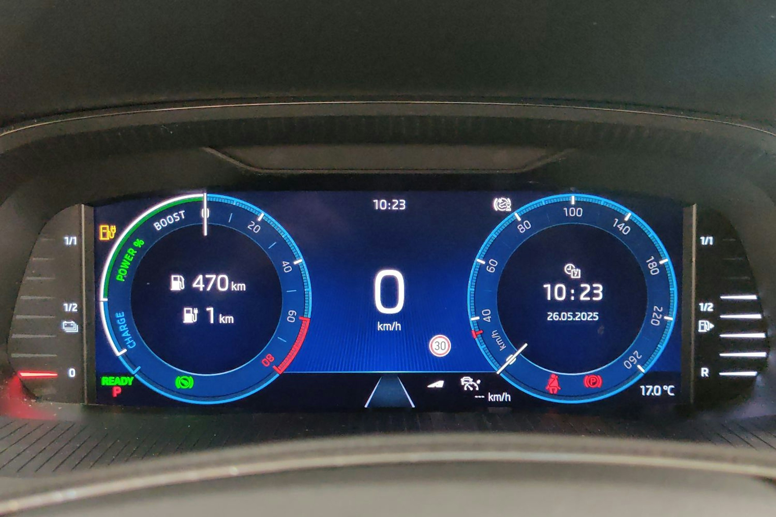 met. sininen Skoda Octavia 2021 kuva 17.
