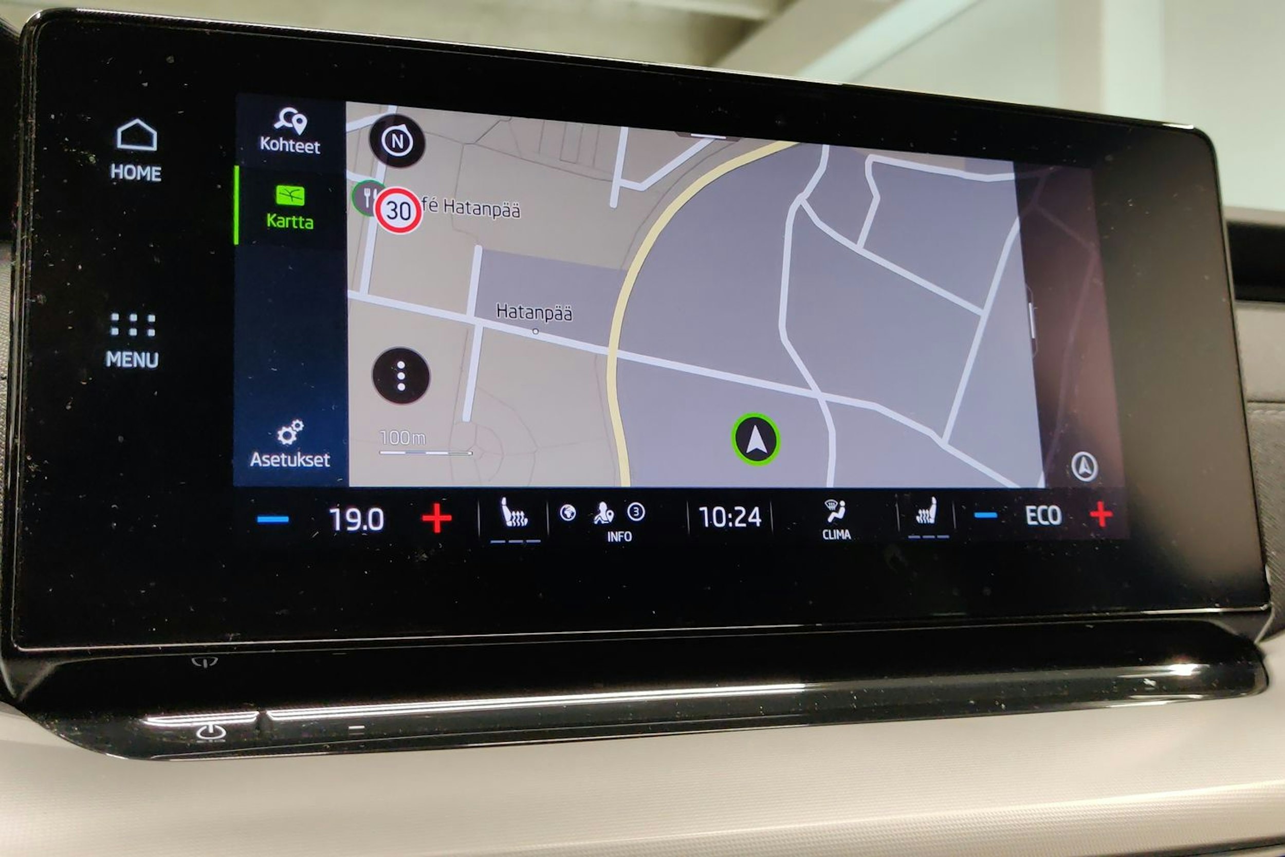 met. sininen Skoda Octavia 2021 kuva 19.