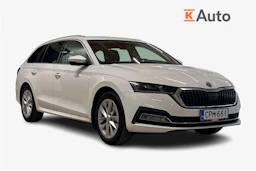 valkoinen Skoda Octavia 2021 kuva 1.