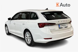 valkoinen Skoda Octavia 2021 kuva 2.