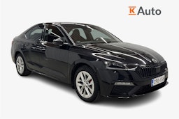 musta Skoda Octavia 2021 kuva 1.