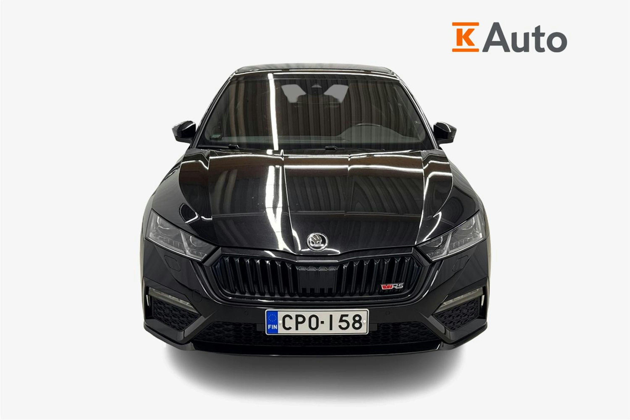 musta Skoda Octavia 2021 kuva 5.