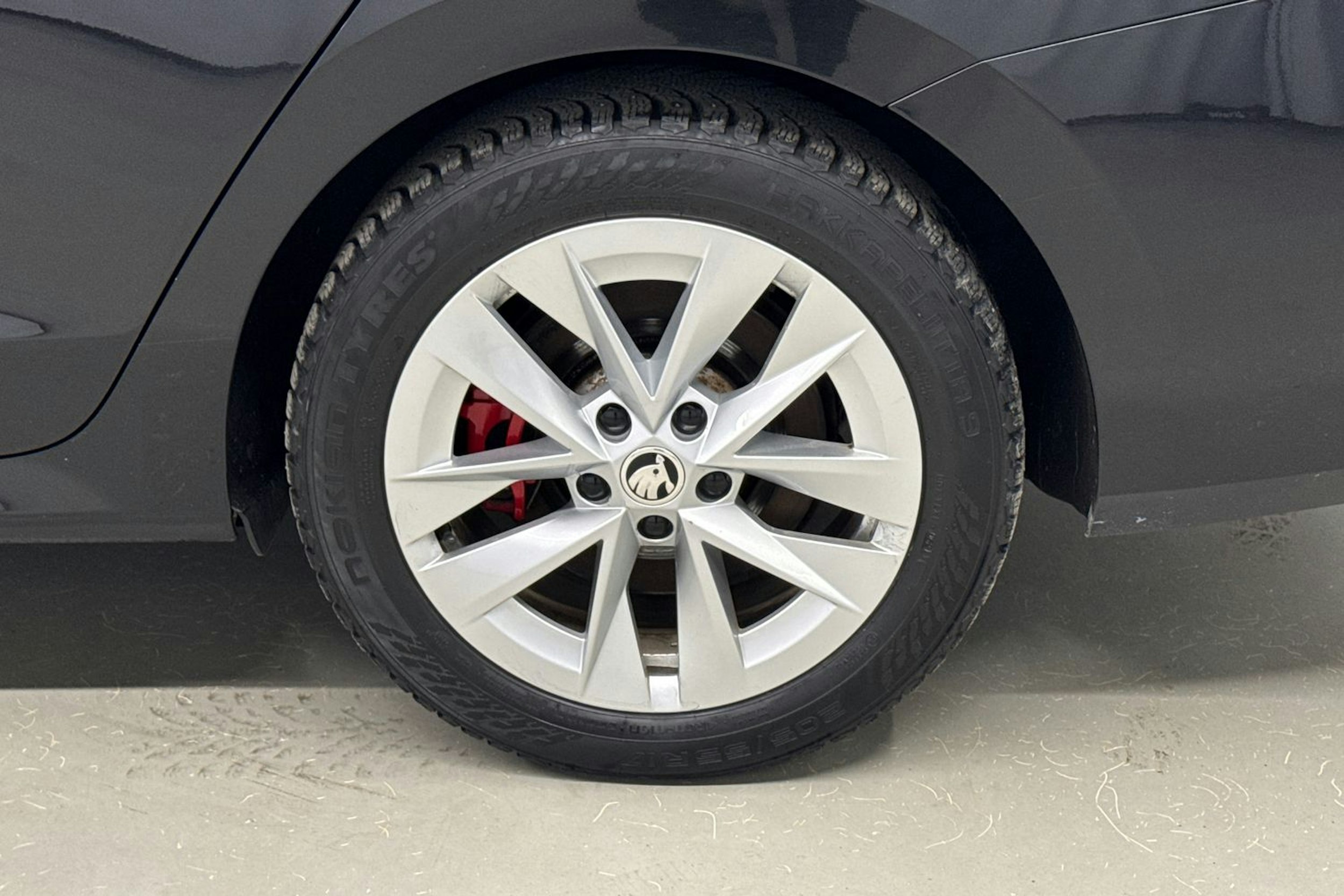 musta Skoda Octavia 2021 kuva 13.