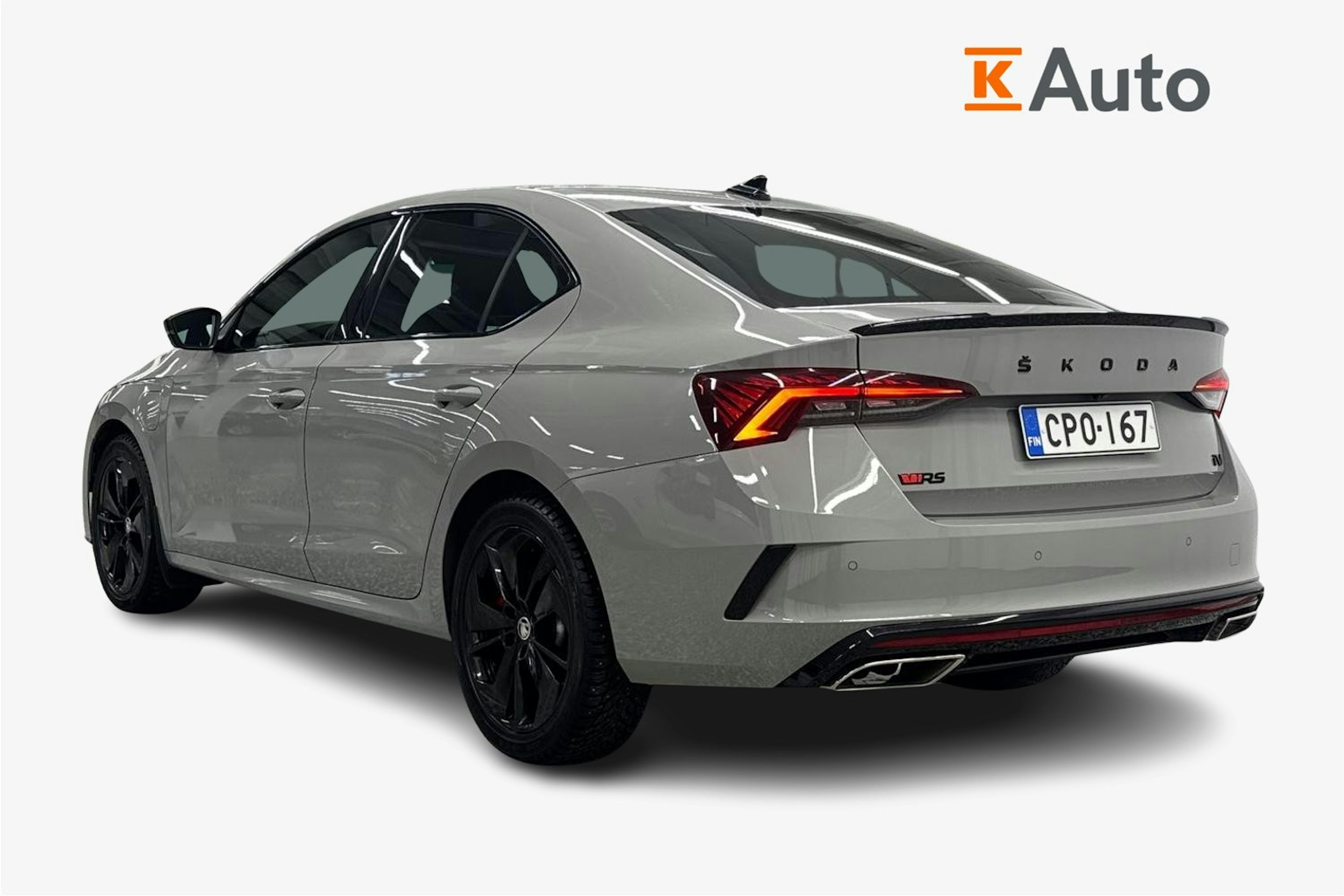 harmaa Skoda Octavia 2021 kuva 2.