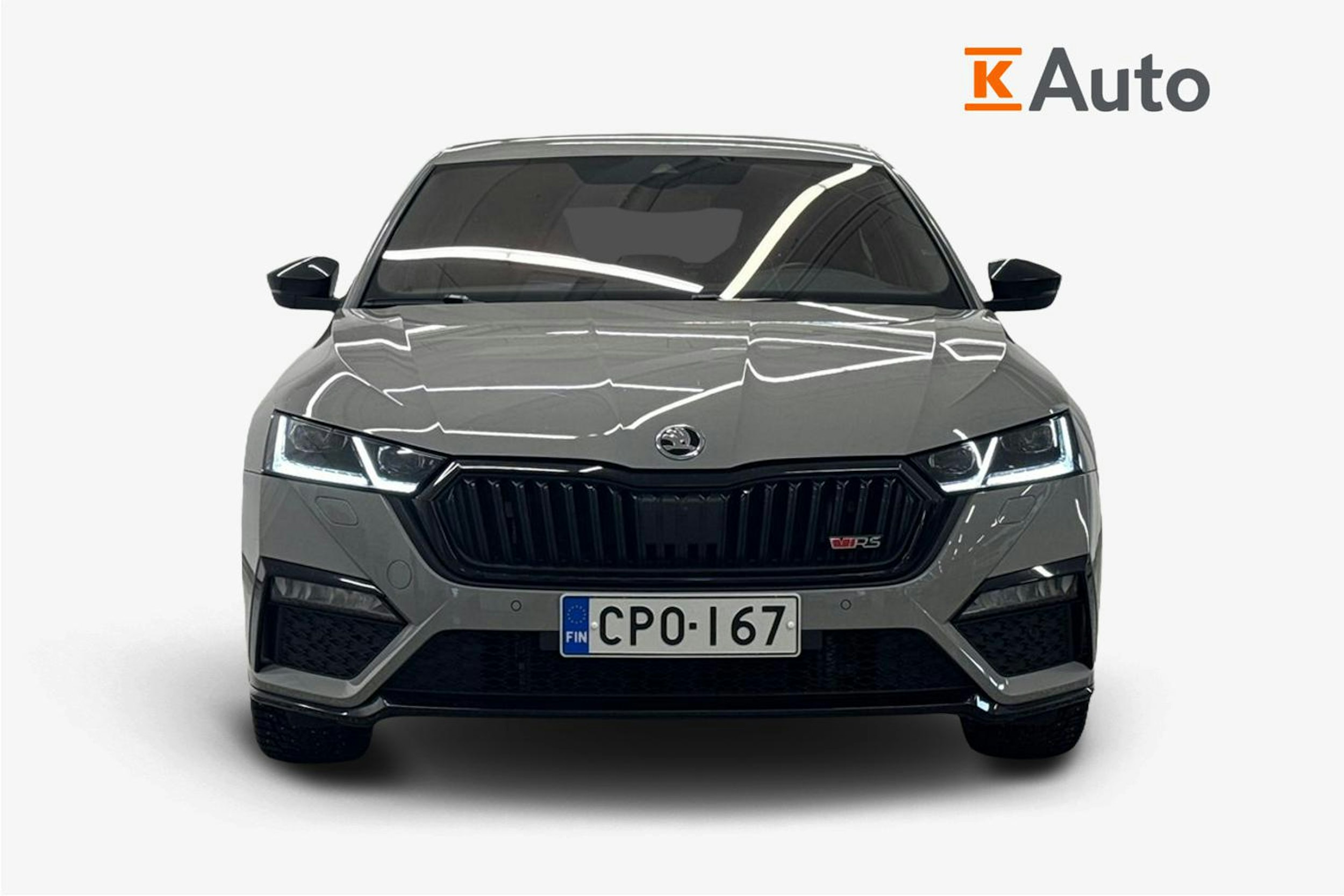 harmaa Skoda Octavia 2021 kuva 5.