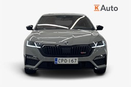 harmaa Skoda Octavia 2021 kuva 5.