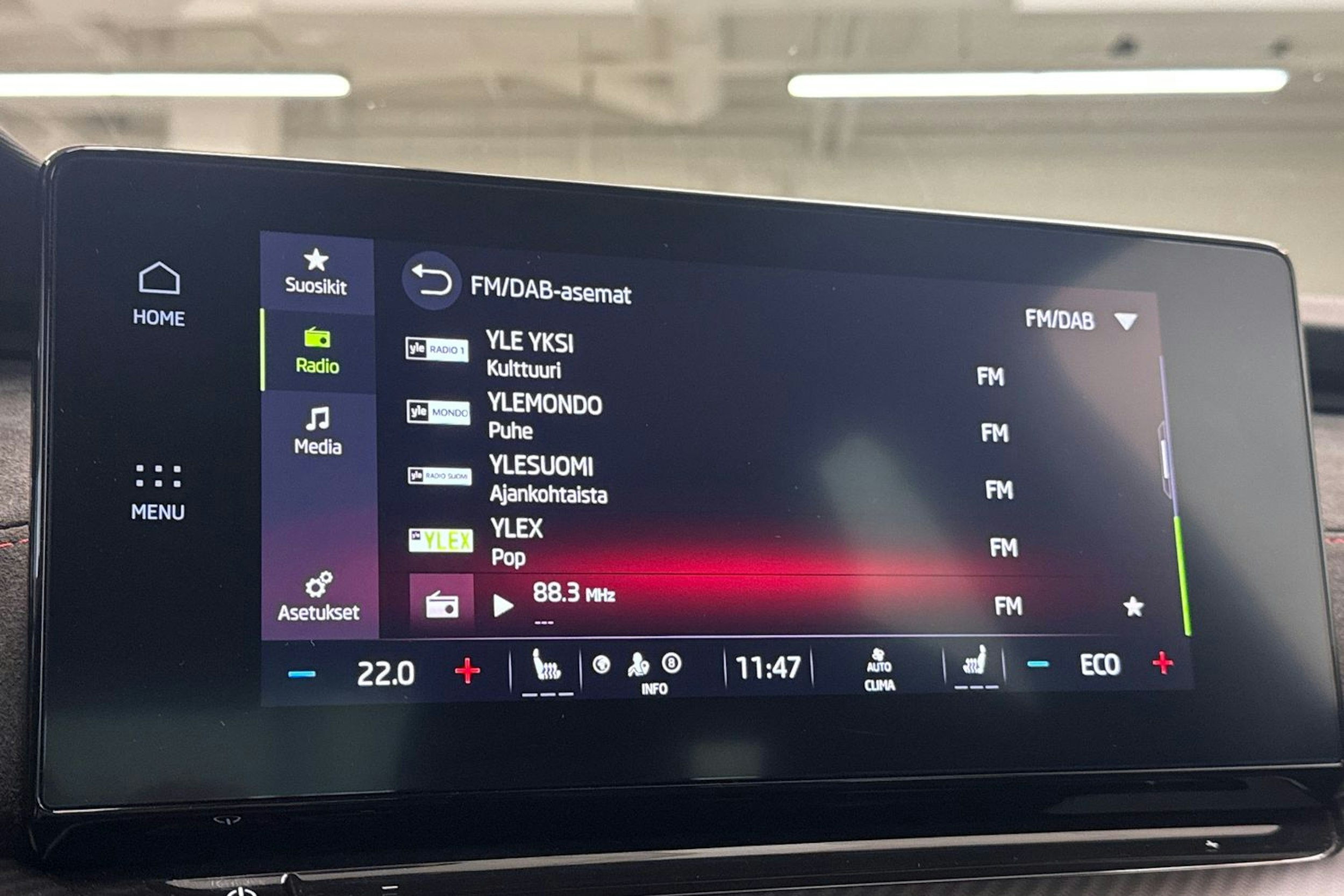 harmaa Skoda Octavia 2021 kuva 25.