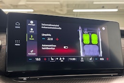 harmaa Skoda Octavia 2021 kuva 37.