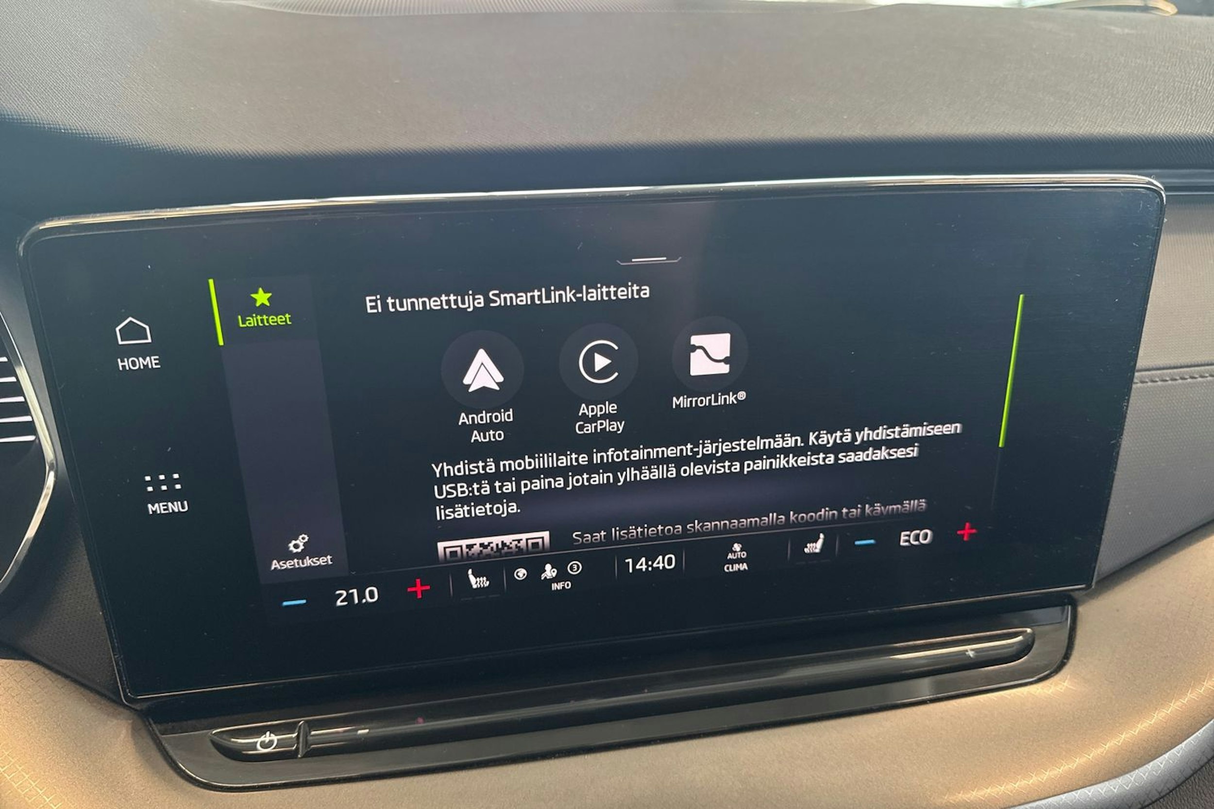 valkoinen Skoda Octavia 2021 kuva 29.