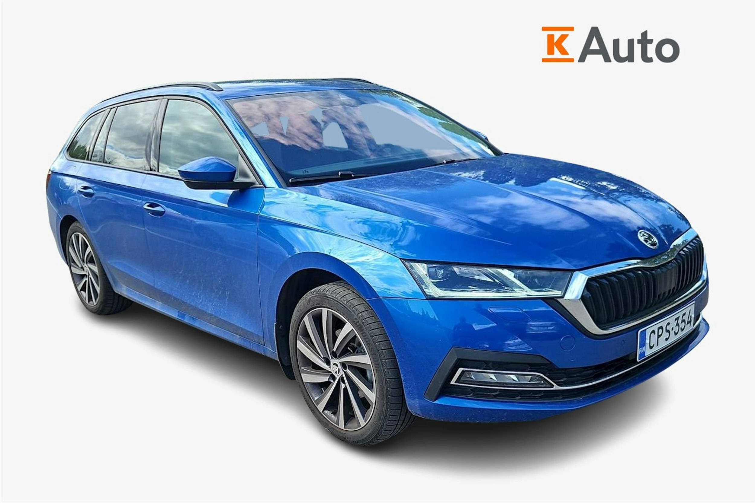 Sininen Skoda OCTAVIA 2021 kuva 1.