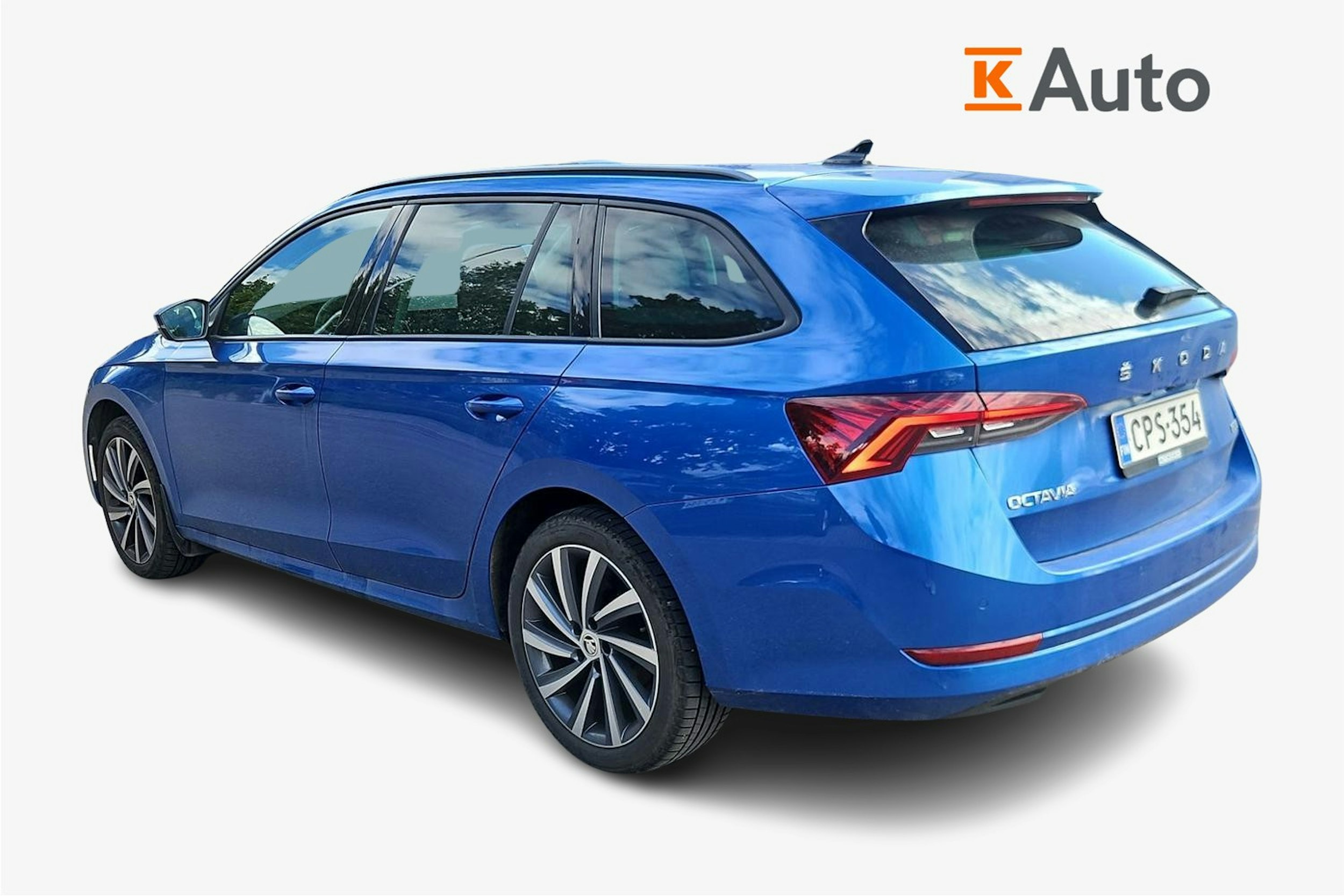 Sininen Skoda OCTAVIA 2021 kuva 2.