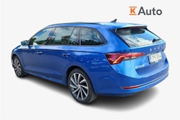 Sininen Skoda OCTAVIA 2021 kuva 2.